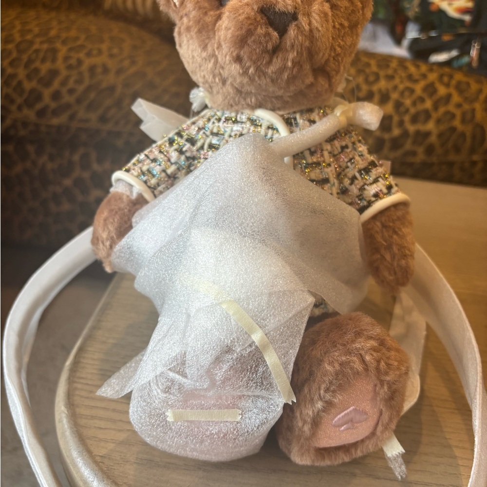 kate spade Lavender Metallic Crossbody Bag with Cream Strap - Picture 4 of 6